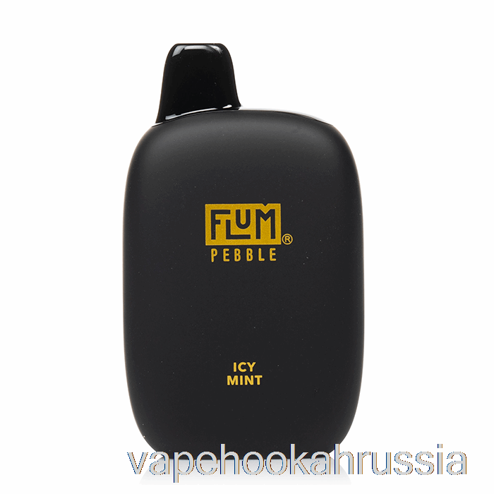 Vape Russia Flum Pebble 6000 одноразовый ледяная мята